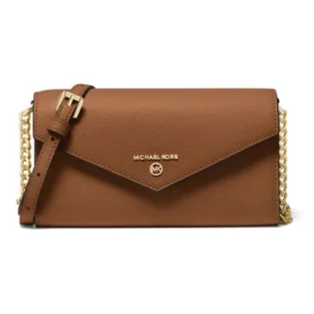 BNWOT Michael Kors Brown Crossbody Bag